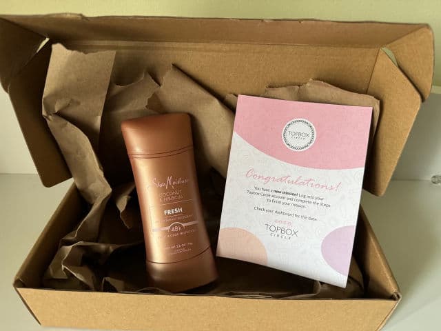SheaMoisture Coconut & Hibiscus Fresh Antiperspirant Deodorant Stick review photo by kiankaizahedi