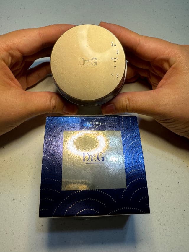 DR.G Black Snail Cream review photo by Hoanguyen