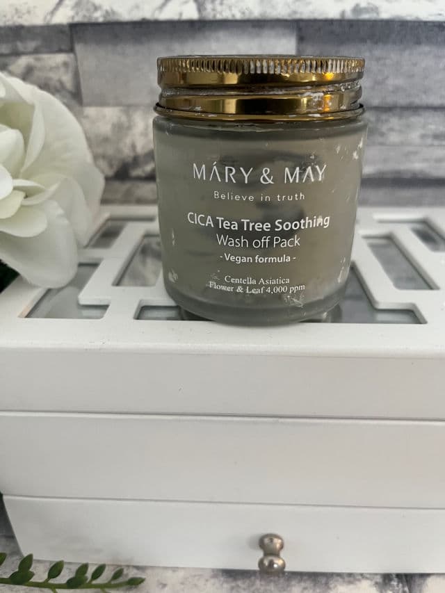 Cica Tea Tree Soothing Wash Off Pack	 product review