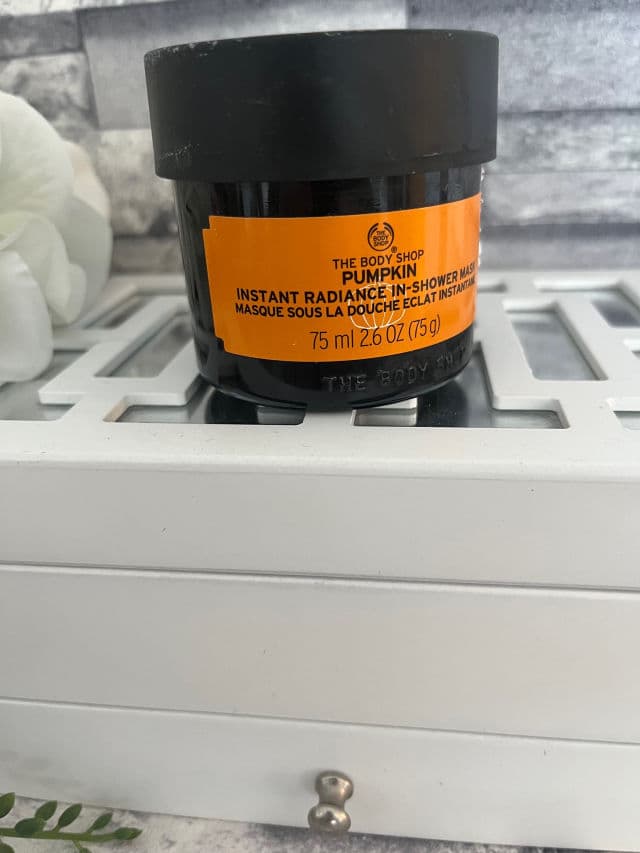 Pumpkin Instant Radiance In-Shower Mask product review