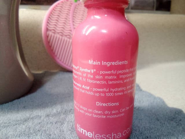 Timeless Coenzyme Q10 with Hyaluronic Acid Serum review photo by Rosdanluc