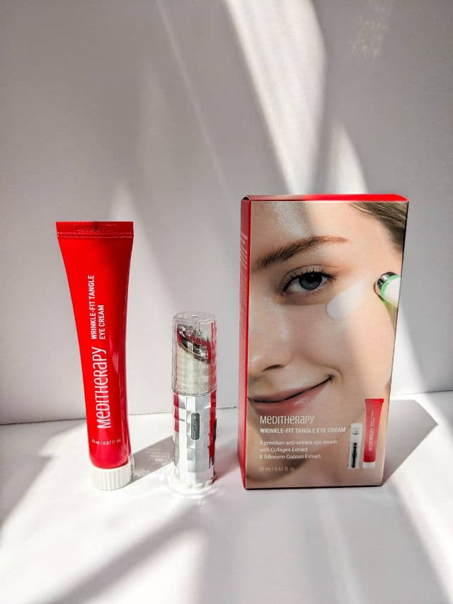 Meditherapy Wrinkle-Fit Tangle Eye Cream review photo by Monica96