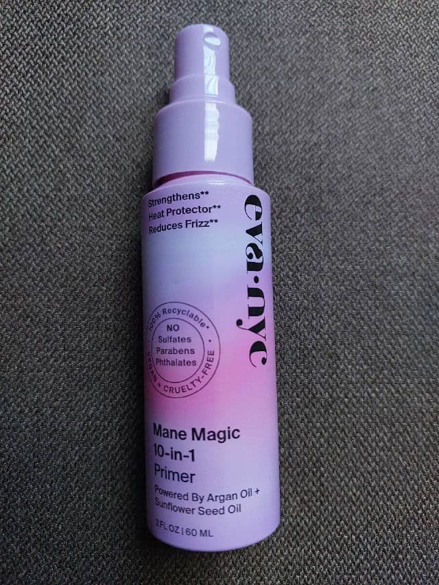 Eva NYC Mane Magic 10-In-1 Hair Primer review photo by Shayoomh