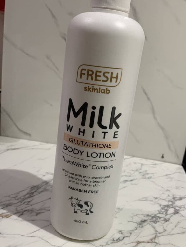 Fresh Skinlab Milk White Glutathione Body Lotion review photo by Vanni