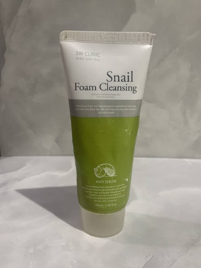 3wClinic Snail Foam Cleansing review photo by Vanni