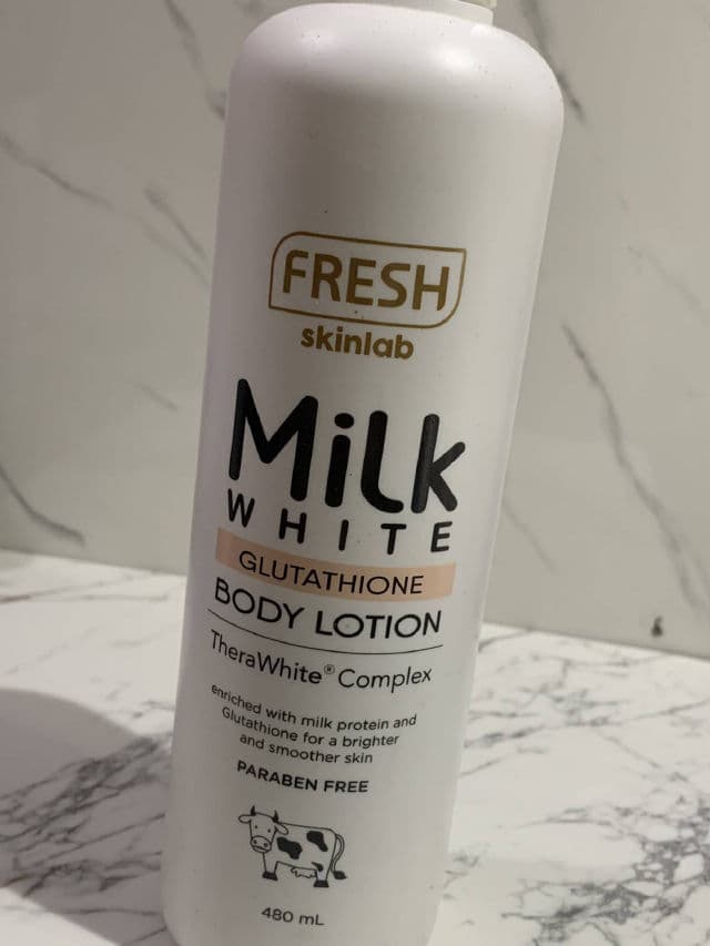 Fresh Skinlab Milk White Glutathione Body Lotion review photo by Vanni