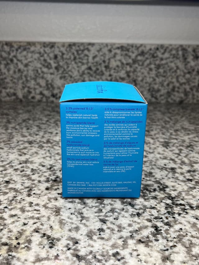 Skinfix Barrier+ Triple Lipid-Peptide Cream review photo by MChristina2