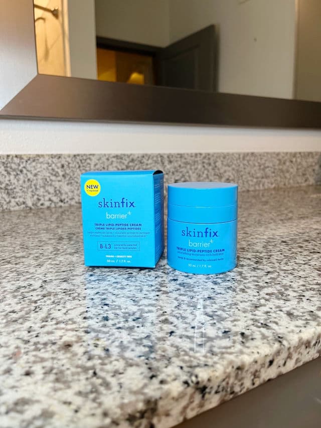 Skinfix Barrier+ Triple Lipid-Peptide Cream review photo by MChristina2