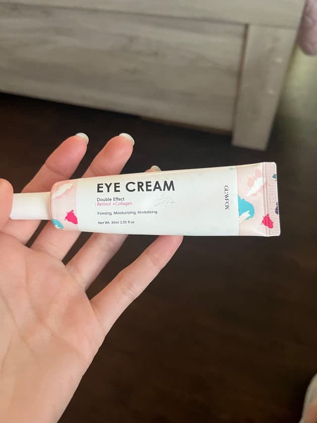 Glamfox Double Effect Eye Cream Retinol Collagen review photo by MChristina2