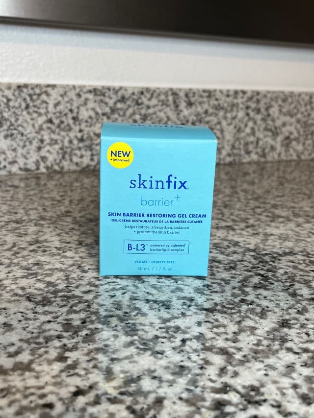 Skinfix Barrier+ Skin Barrier Restoring Gel Cream review photo by MChristina2