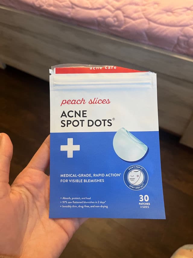 Peach Slices Acne Spot Dots review photo by MChristina2