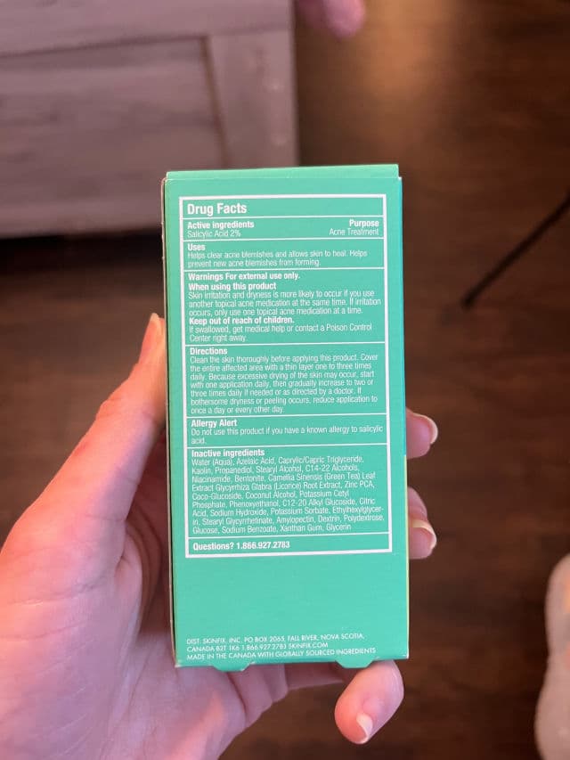 Skinfix Acne+ 2% BHA Spot Treatment review photo by MChristina2