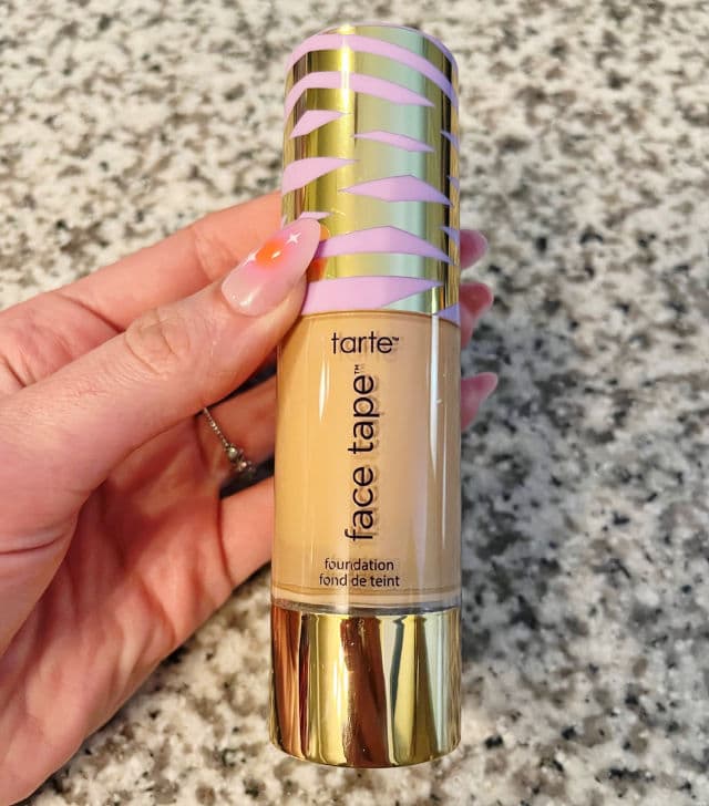 Tarte Face Tape Foundation review photo by MChristina2