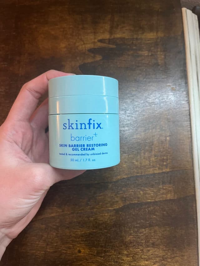 Skinfix Barrier+ Skin Barrier Restoring Gel Cream review photo by MChristina2