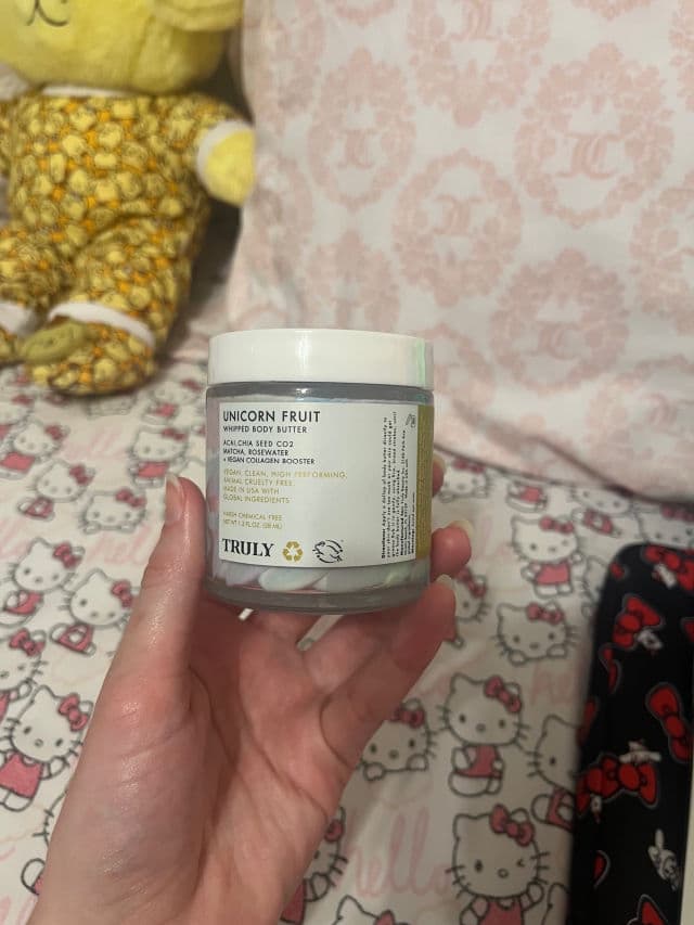 Truly Unicorn Fruit Whipped Body Polish review photo by MChristina2