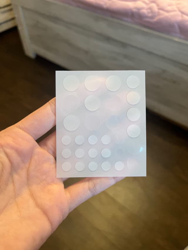 Peach Slices Acne Spot Dots review photo by MChristina2