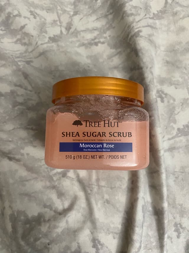 Tree Hut Shea Sugar Scrub Moroccan Rose review photo by Carina10007