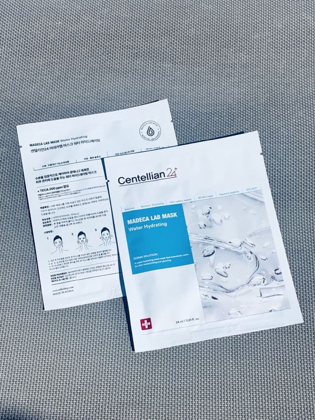 Centellian24 Madeca Derma Mask III Centella Hydrating Formula review photo by Classyandaffordable