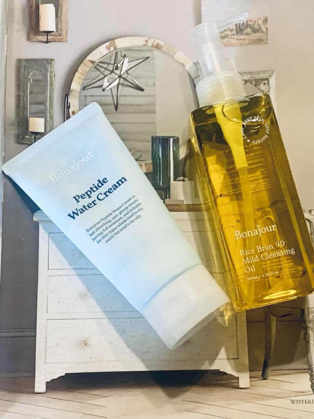 Bonajour Peptide Water Cream review photo by Classyandaffordable