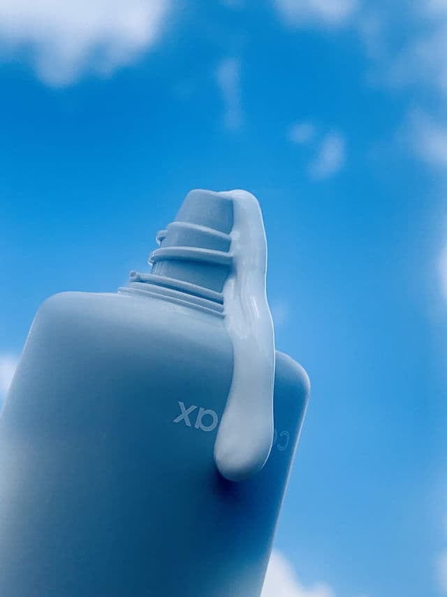 CELIMAX Dual Barrier Watery Sun Cream SPF 50+ PA++++ review photo by Classyandaffordable