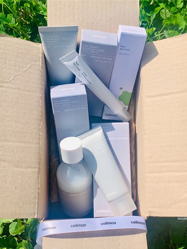 CELIMAX Dual Barrier Watery Sun Cream SPF 50+ PA++++ review photo by Classyandaffordable