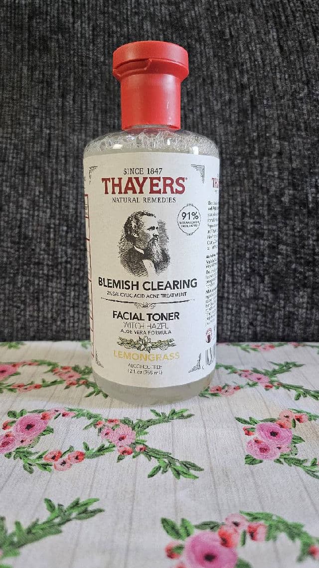 Thayers Blemish Clearing 2% Salicylic Acid Acne Treatment Toner review photo by Gigi15