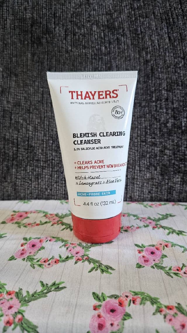 Thayers Blemish Clearing Cleanser review photo by Gigi15