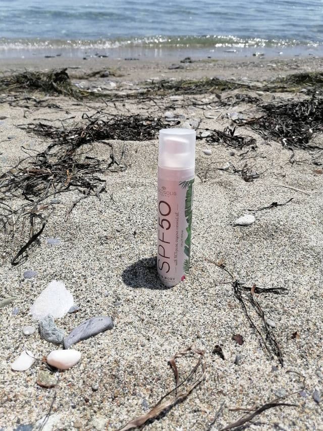 COCOSOLIS Natural Sunscreen Lotion SPF 50 review photo by kosara