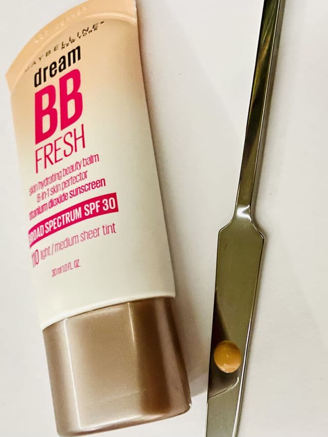 Dream Fresh BB Cream SPF 30 product review