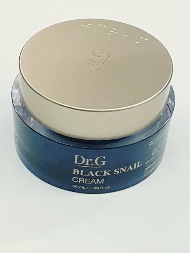 DR.G Black Snail Cream review photo by hitchcocksbrunette