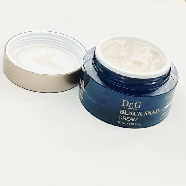 DR.G Black Snail Cream review photo by hitchcocksbrunette