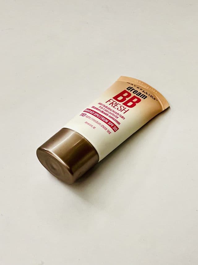 Dream Fresh BB Cream SPF 30 product review