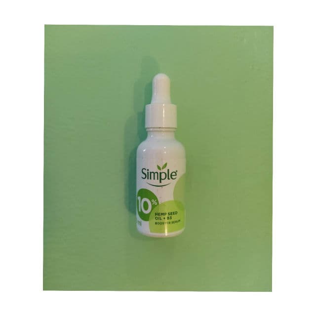 Simple Booster Serum - 10% Hemp Seed Oil + B3  review photo by meghamax