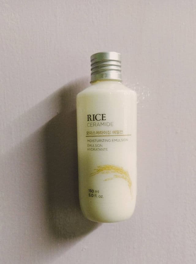 THE FACE SHOP Rice Ceramide Moisturizing Emulsion review photo by MegMax