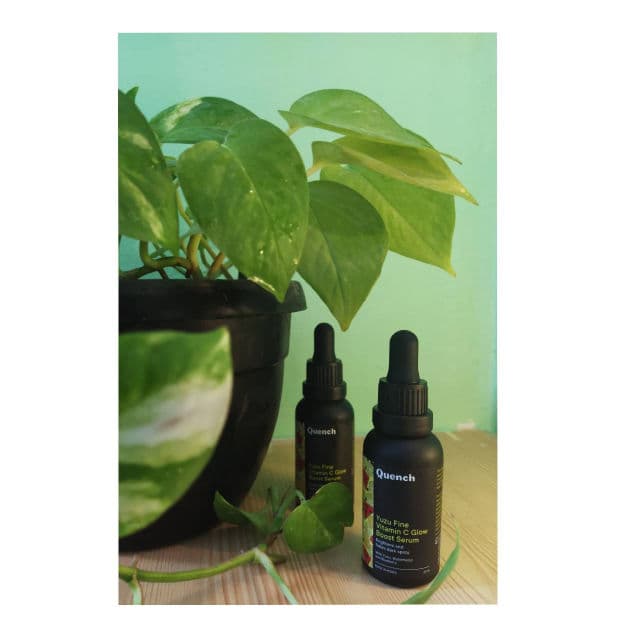 Quench Botanics Yuzu Fine Vitamin C Glow Boost Serum review photo by MegMax