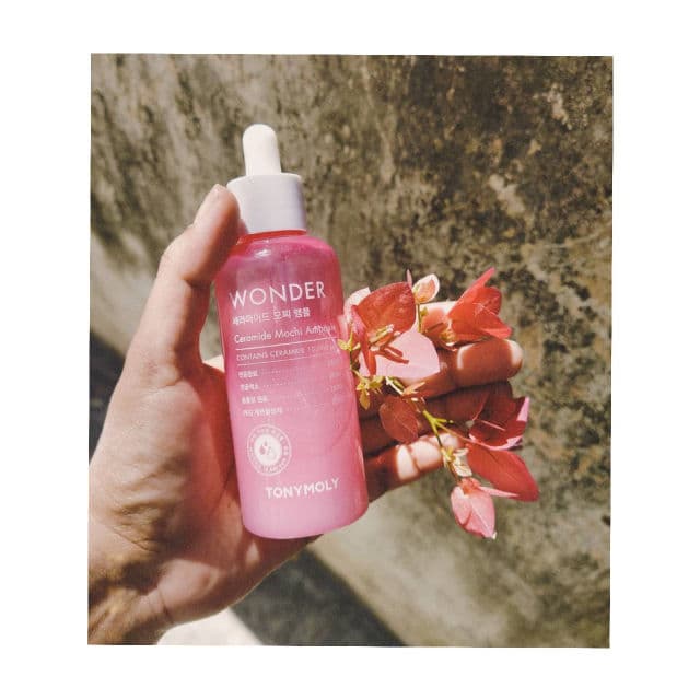 TONYMOLY Wonder Ceramide Mochi Ampoule review photo by MegMax