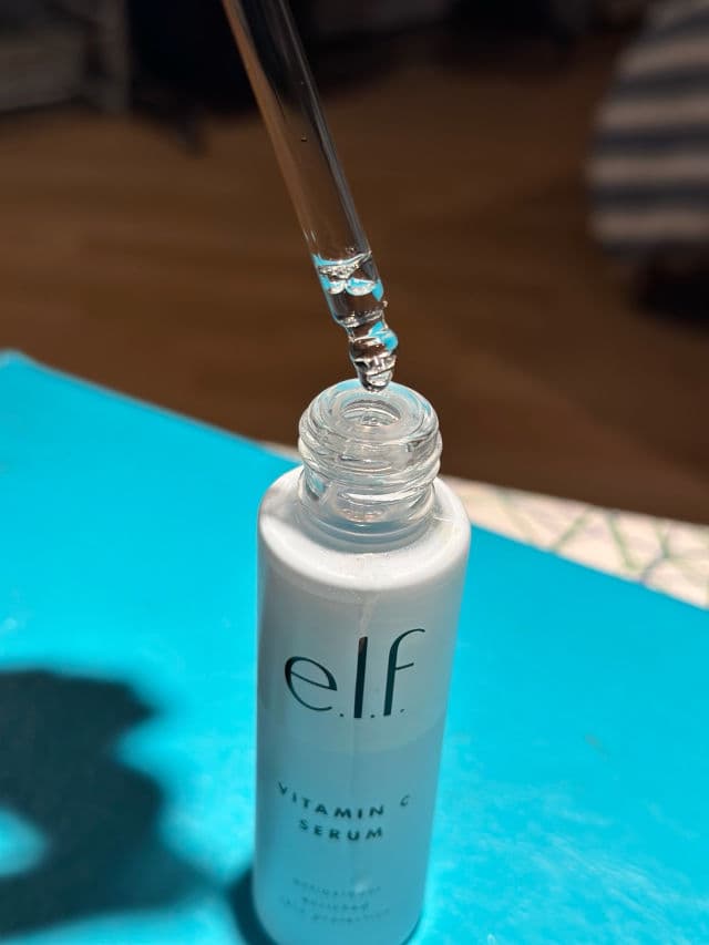 ELF Vitamin C Serum review photo by Daria88