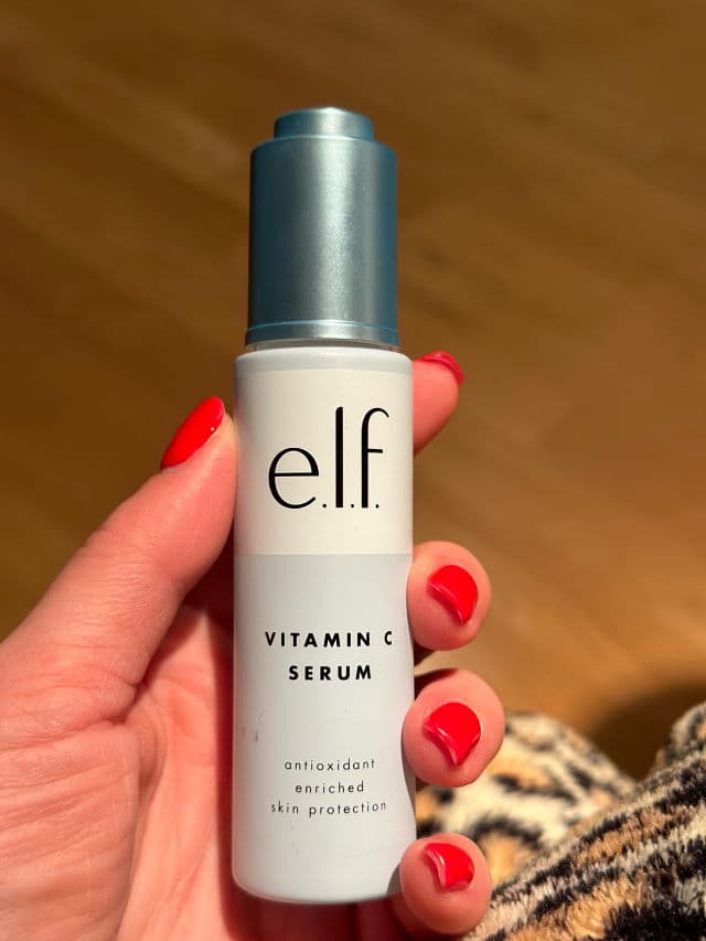 ELF Vitamin C Serum review photo by Daria88