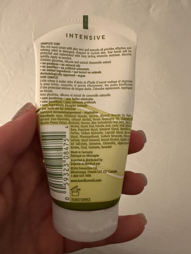 Kamill Intensive Hand & Nail Cream review photo by Daria88