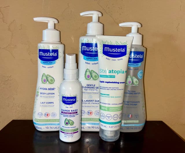 Mustela Gentle Cleansing Gel with Avocado review photo by MeeOhMya