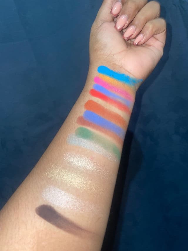 Morphe James Charles Artistry Palette review photo by Dailysamer 