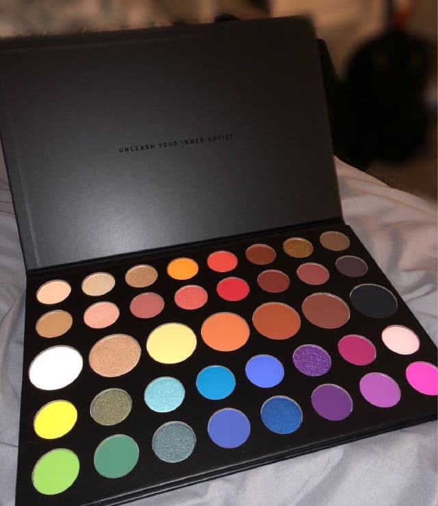 Morphe James Charles Artistry Palette review photo by Dailysamer 