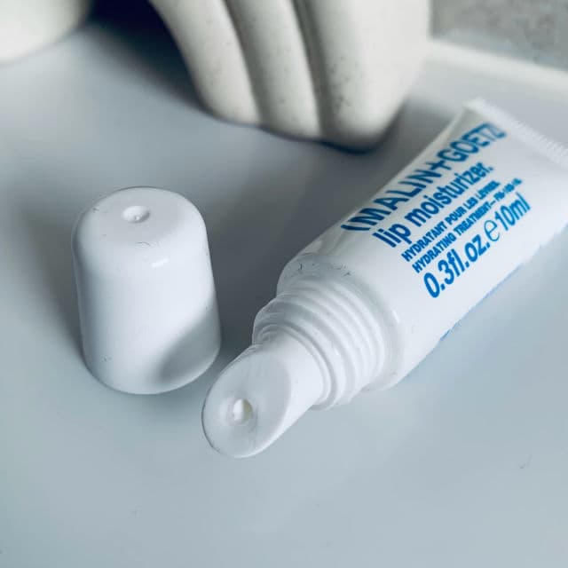 MALIN + GOETZ Lip Moisturizer review photo by kateislovinglife