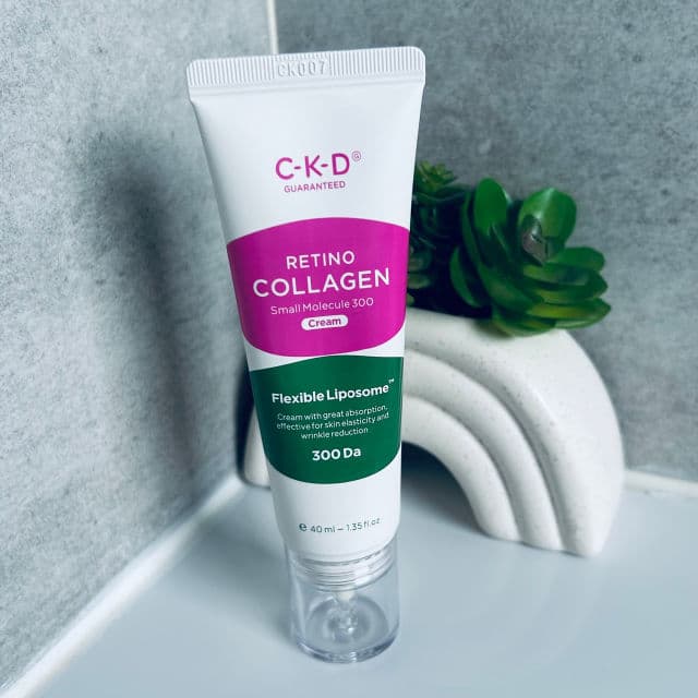 Retino Collagen Small Molecule 300 Cream product review