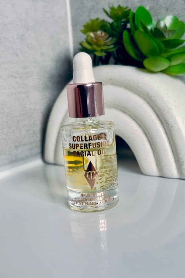 Collagen Superfusion Facial Oil product review