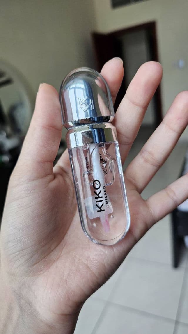 Kiko 3D Hydra Lipgloss 01 Clear review photo by sheema04