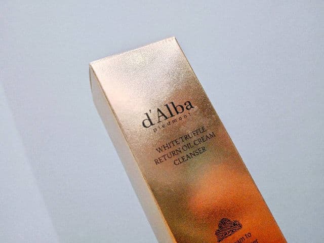 D' Alba Piedmont White Truffle Return Oil Cream Cleanser review photo by AlexandraPauline