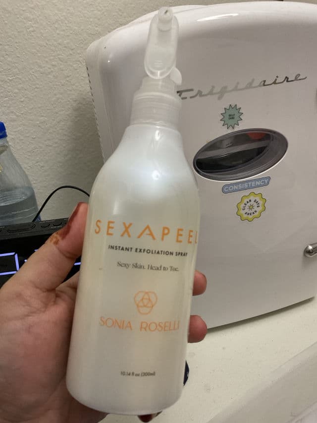 Sonia Roselli SexApeel Instant Exfoliation Spray review photo by tjr86