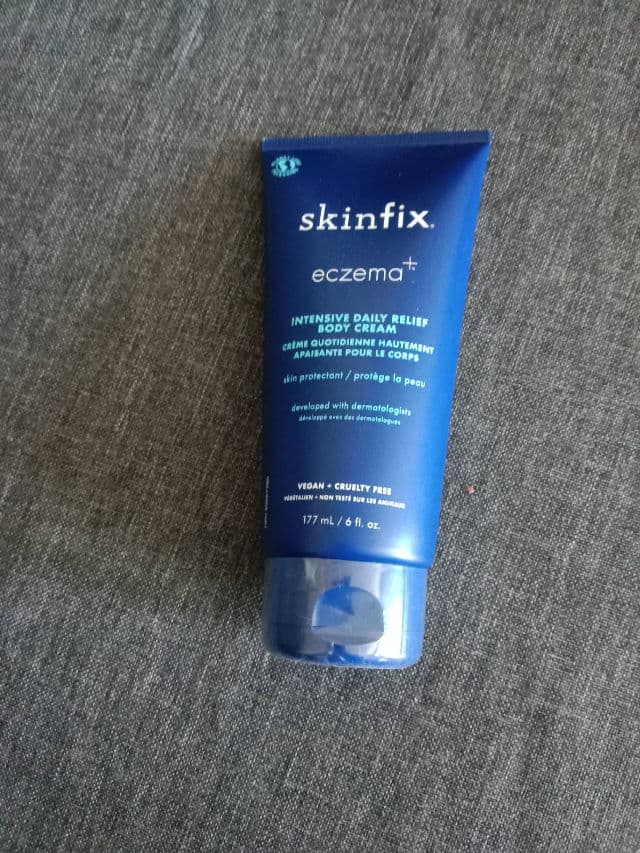 Skinfix Eczema+ Extra Strength Body Cream review photo by khadijamitu
