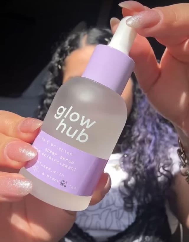 Glow Hub Purify & Brighten Super Serum review photo by Artzette